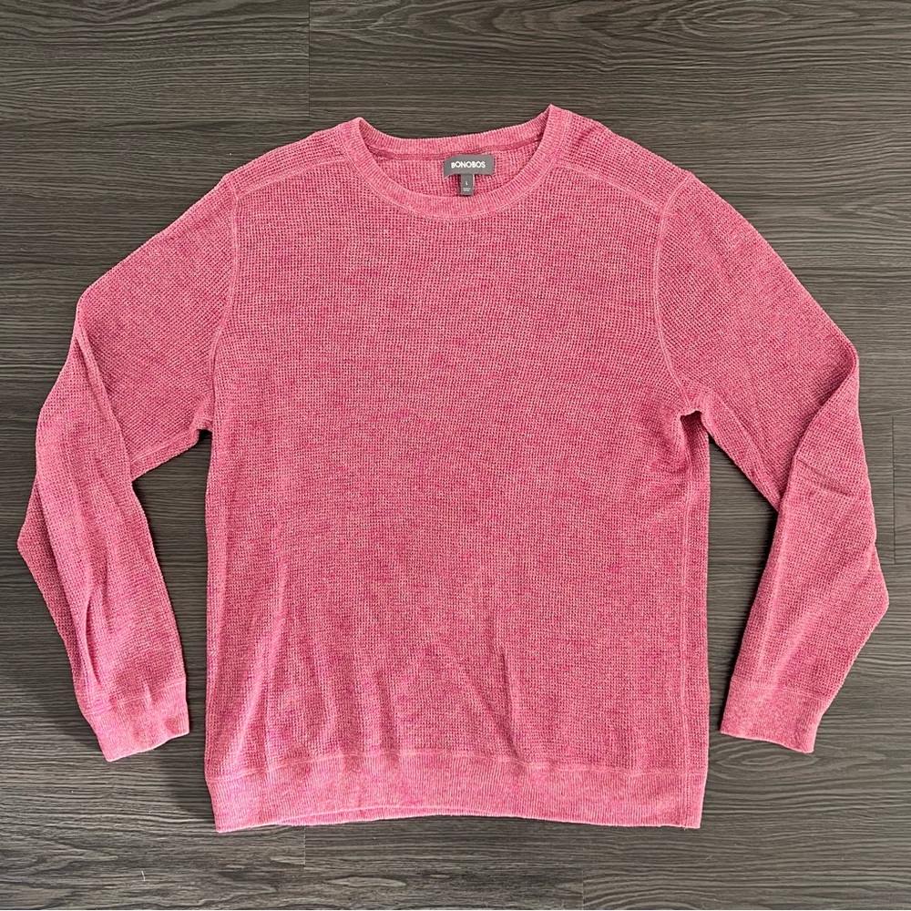 Bonobos Marled Linen Sweater
